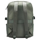 Lululemon Crew22L Casual und modische Nylon -Rucksack reguläre Männer und Frauen Gleiche Paare Eukalyptus Farbe grau Eukalyptus Farbe