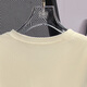 Camiseta de cuello en V de seda Cypress 2025 Summer Nueva ropa para mujeres Fit de moda y temperamento delgado Dama que viaja