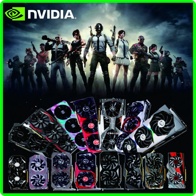 Buntes GTX1050TI2G4G10603G5G16606G10701080 TI8G 11G General Snapdragon Wind und Flame War God Netchi Desktop Disassemed Independent Graphics Card Bunte GTX1060 6G E-Sport