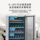 Bosch (BOSCH) red wine cabinet 120-pack home constant temperature and humidity wine cabinet computer temperature control anti-UV glass KSW30V80TI