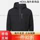 DESCENTE men's jacket lightweight, breathable, classic micro-standard windproof and wear-resistant outdoor training sports jacket men's windbreaker dark blue NAVY M (90 women) one size