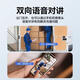 CAMSOY [Network-free] Camera plug-in-free mobile phone remote home 4g wireless wireless network wifi monitor Bullet head top version + remote switch + network-free power-free 15-day full-day video recording