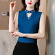Arctic Velvet (Bejirog) ärmelloses T-Shirt Top Mint Mambo Vest Hosentender Frühling und Sommer Neuanzug Jacke Faden Neues chinesisches Stil Shirt 122 Ingwer M Empfohlen 80-95 Jin [Jin entspricht 0,5 kg]