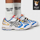 ASICS Gallerydept.xasicsgel-K1011 Co-marquée Chaussures de course de sports décontractées pour hommes 1203A693-300 [livraison de vitesse] 42