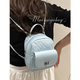 Dadong XiaoxiangFeng Sac à dos pour les femmes 2025 Nouveau sac à dos coréen à dos coréen sac de voyage sac alpinal sac jaune