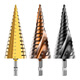 HUHAO M35 cobalt-containing pagoda drill bit high hardness iron plate stainless steel special electric drill punching conical drill bit hole opener