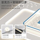 Opp Lighting; OPPLE2025 Living Room Light Ceiling Light Modern Simple Atmospheric Main Light Zhongshan Lamp 2024 New Whole House Combination Package Full Spectrum R9711 Package Large One Room One Smart Model-Package Speaker (supports wall control + remote