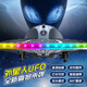 NEU UFO Intelligent Floating Ball Fernbedienung Hubschrauber vier Achsen Sensor Flugzeugbeleuchtung Hochauflöser Luftfotografie Silber mit Kamera