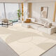 Tianjin carpet living room 2025 new light luxury sofa floor mat with no washing and erasable household waterproof bedroom thick PDD Qingqiang-13566 upgraded three-waterproof crystal velvet 1 piece wide 80*160 cm waterproof and clean with one wipe