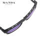 Las nuevas gafas de sol polarizadas para hombres de Ben, estilo deportivo informal europeo y estadounidense de Ben, gafas de sol de agujeros transpirables, centro comercial, el mismo estilo, pintura elástica de pintura transparente C679-P13 53-20-145