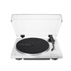 Audio-Technica AT-LP70X vinyl record player, fully automatic belt drive, dual speed record player, retro record player, fever phonograph, record player, professional audio, 2025 new product LP70XBT Silver (WS)