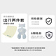 
maxicosi Maxicosi Infant and Child Safety Seat Cars 0-4 years old 360 Rotating Isize MicaEco Cherish Gray