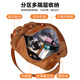 Bangeri Reisetasche für Männer und Frauen große Kapazität kann verwendet werden, um den Koffer für den Lieferbeutel für den Business Trip Fitness Tilt -Tasche zu trollen