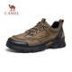 骆驼（CAMEL）新款城市户外徒步鞋登山越野舒适工装休闲男鞋 G14A342674 卡其 42