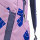 北面（The North Face）19.5L轻便便携拉链开合再生聚酯纤维双肩包常规男女同款情侣款粉 粉紫色