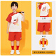 Guniya Nezha Clothes Hanfu Children's Costumes Boys and Girls National Style Set 130