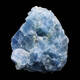 Un fantasme d'une chose et une image de l'ornement de pierre de cristal bleu naturel naturel en minerai de cristal grande laine pierre décorative r9712 grande pierre de cristal bleu