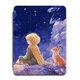 El Little Prince of Mu Hou es adecuado para BBK S2 Fox S3 Pintura al óleo S5Pro11.6 pulgadas Caso de protección X2 Starry Sky S6 Cartoon S7/S8/Prow/S1a Tutoring Machine A7 Xueersi XPA Z12392 Little Prince Single Shell BBK Machine S7 (12.7 pulgadas)