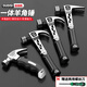 Otis claw hammer one-piece hammer woodworking special mini small hammer hammer household hammer tool octagonal hammer mini claw hammer 0.25kg free screwdriver