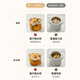 World kitchen Corning electric stew pot fresh stew pot stew pot water-proof stew pot stew soup cup electric stew pot bird's nest stew baby food supplement stew pot soup pot baby food supplement pot high configuration 1 pot 4 cups