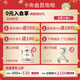 卡布青花锦纸尿裤拉拉裤婴儿尿不湿轻薄透气防漏瞬吸便携试用装 纸尿裤L码4片(9-14KG)