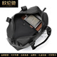 Oulunchi Light Luxus High-End-Reisetasche Herren echtes Leder große Kapazität Herrengepäckbeutel Cowide Leder One-Shoulder Crossbody Business Handtasche Klassische große Größe großer Größe