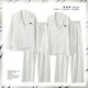 Mishide (Mishide) Parent-Child Pajamas Summer Famille de trois couples Pyjamas Hommes Spring and Automne Thin Ice Silk Home Vêtements à manches longues pour les femmes en été 6627 hommes mdf l toute taille