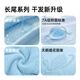 Grace antibacterial hair drying cap for women super absorbent thickened hair drying towel swan style