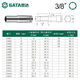
Shida Zhongfei Long Sleeve 10mm Ratchet Quick Wrench Single Hexagonal Sleeve Head Extended Sleeve Head Tool 12401/8mm