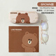 Fan Yejia's high-end glasses storage box with glasses cloth portable sunglasses storage box, anti-pressure and anti-fall cartoon glasses case