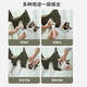 Zhewei multifunctional cat washing bag kitten bathing tool cat bathing bag fixed bag multifunctional anti-scratch cat bag cross-border green 5-10Jin Jin equals 0.5kg cat and dog XS