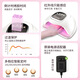 A pomelo manicure lamp, nail polish glue, phototherapy lamp, manicure baking lamp, drying machine, high-power red light lamp, quick drying without hacking