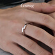GsunG platinum pt950 solid special-shaped ring new men's and women's ring simple geometric surface pure platinum couple's open ring can be customized with different rings. Contact customer service to place an order