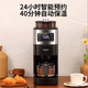 Panasonic coffee machine for household small fully automatic American coffee grinder intelligent insulation freshly brewed concentrated brewing and self-cleaning NC-A701KSQ [3-stage grinding + bean powder dual use] new genuine product [National joint insurance]