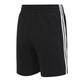 Adidas gestrickte reine Baumwolle lose atmungsaktiven lässigen Hosen Herrenhosen Neue Style Running Fitness Training Sporthosen Fünf-Punkte-Hosen-Shorts IC9435/mit Kordelkordel, gesticktes Logo 2xl 185/100a empfohlen 190-210jin [Jin gleich 0,5 kg]