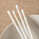 Mengke ceramic chopsticks, high-end household anti-mildew, anti-slip, high temperature resistance, 10 pairs (golden flowers)