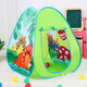 Chaosihui-Kinderzeltspielzeug Prinzessin-Raum-Spiel Haus Baby kann falten und schnell durch die Hütte treten tragbarer Kinderzelt Pink Pegasus-Poup