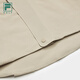 Fila Official Women's Woven Top 2025 Herbst Neuer Golfsport lose Kurzärmeljacke Militär Khaki-Lk S 160/80A/S