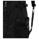 北面（The North Face）品牌徽标拉链开合尼龙双肩包中号男女同款情侣款黑色 黑色