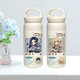 Chengliu Zeit und Raummalerei Reisender Peripheral Thermos Cup Cartoon Fan Ain Luo Xia Lu Chen Ye Xuan Silan Hand Cup tragbare Kaffeetasse 350 ml aa3886 ye xuan