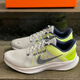 Nike (NIKE) NikeQUEST4 5 men's road running shoes breathable lightweight cushioning sports mesh DA1105-003 DA1105-003 gray green (men) collection 1 35.5 counter genuine support b