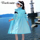 
Tachimis TOUCH MISS high-end fashionable age-reducing sunscreen jacket for women 2025 summer new breathable loose slim long-sleeved cardigan women's clothing White M 80Jin [Jin equals 0.5 kg] to 110Jin [Jin equals 0.5 kg]