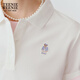 Teenie Weenie [Cool] ours Polo féminin 2025 Été Nouveau T-shirt à manches courtes simples
