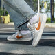 Nike (Nike) Chaussures masculines, 25 chaussures de sport masculines, chaussures de toile à la mode, chaussures décontractées SB rétro respirantes, hommes [recommandation principale du nouveau produit] 007 Space Yellow Grey / Scread Pictures pour retourner 10 41 (longueur intérieure 260 mm)