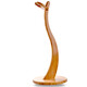 Supug Guitar Guitar Guitar Pise Ukulele Vertical Ukulele Free Punch-Type Guitar Colocation Ritting Stand de violín Rack colgante Bamboo Guitar Guitar Rack + Style Stand