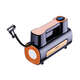 
Xushansi car inflatable pump portable wireless car tire inflatable pump charging high-voltage electric vehicle inflatable pump pressure measurement orange-car inflatable pump wired pointer-lighting cigarette