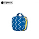 Lesportsac 2025 new style teasing duck series blue children's fun travel storage bag compartment makeup bag Polka dot snail