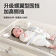 Qiaolexiong (qiaolexiong) [nouveau produit] table de couches table de soins de bébé massage et touchez le rangement de pliage multi-fonction stockage nouveau-né pour bébé à l'échange de couches