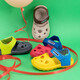 Cooles Kapitel (Kuzhang) Jungen Sandalen Kinderhöhlenschuhe Baby Baotou Eva wasserdichte Strandschuhe Kleine Baby Gelee mittelgroßer Grand Girl 9277 Gray Happy Mary 15.5 Größe 16 (innere Länge 16 cm geeignet für -16 cm