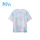 361 children's clothing, short-sleeved sweater for boys and girls, thin quick-drying 2025 summer new T-shirt, medium-sized children's top, Jinlan K62321207 150 cm